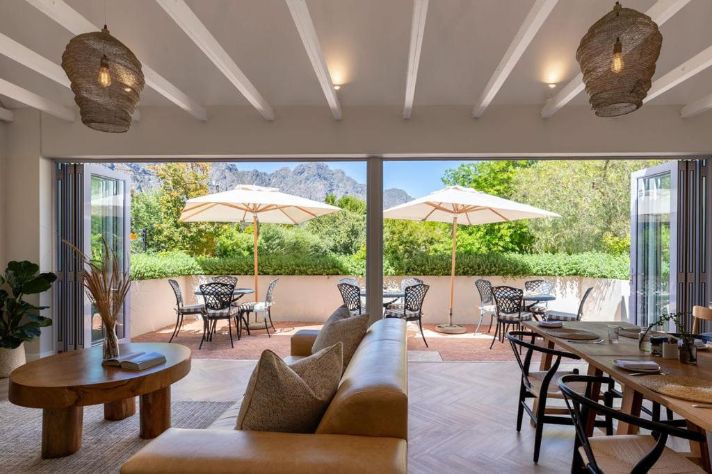 Lavender Farm Boutique Guest House Franschhoek Dış mekan fotoğraf
