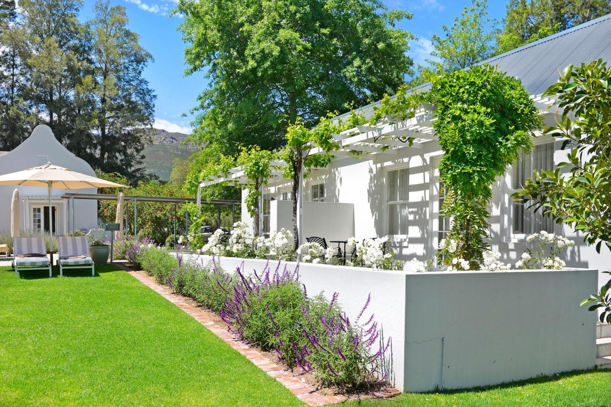 Lavender Farm Boutique Guest House Franschhoek Dış mekan fotoğraf