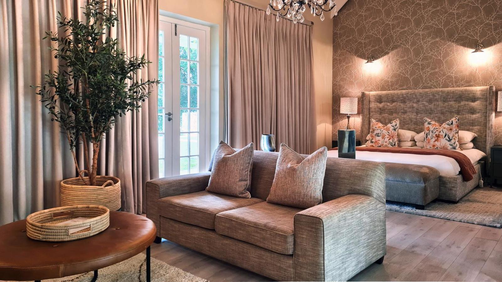 Lavender Farm Boutique Guest House Franschhoek Dış mekan fotoğraf