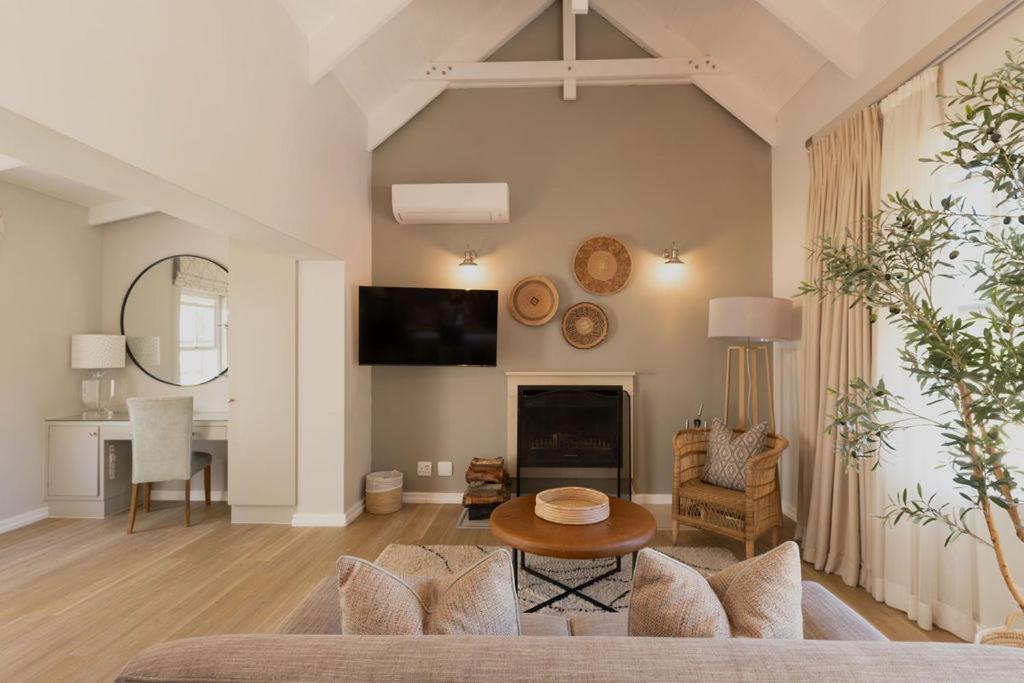 Lavender Farm Boutique Guest House Franschhoek Dış mekan fotoğraf
