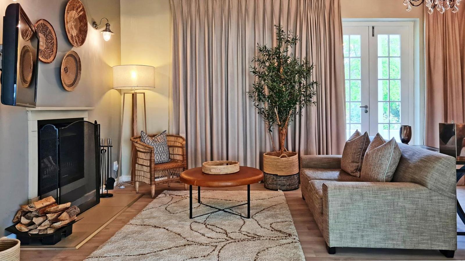 Lavender Farm Boutique Guest House Franschhoek Dış mekan fotoğraf