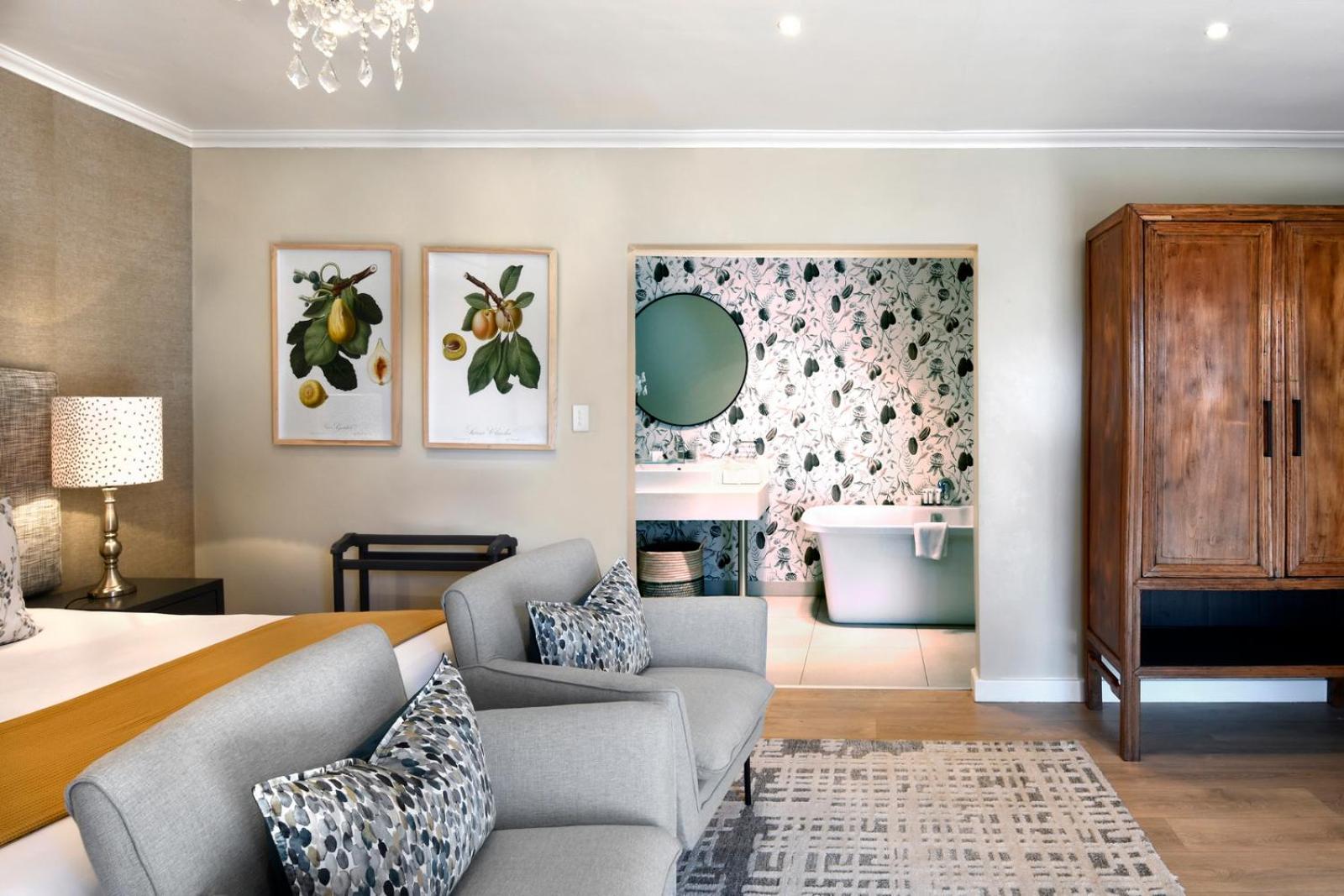 Lavender Farm Boutique Guest House Franschhoek Dış mekan fotoğraf