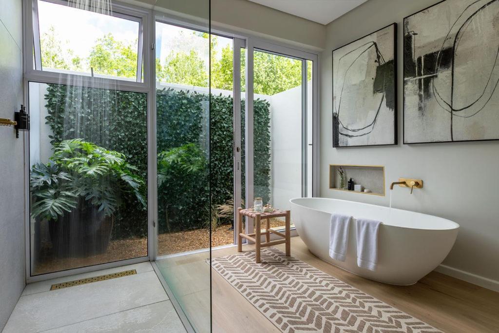 Lavender Farm Boutique Guest House Franschhoek Dış mekan fotoğraf