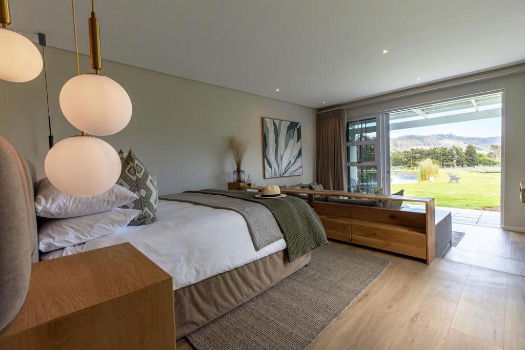 Lavender Farm Boutique Guest House Franschhoek Dış mekan fotoğraf